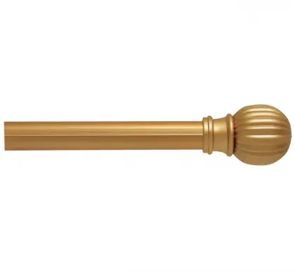 Curtain rod Roman rod aluminum profile