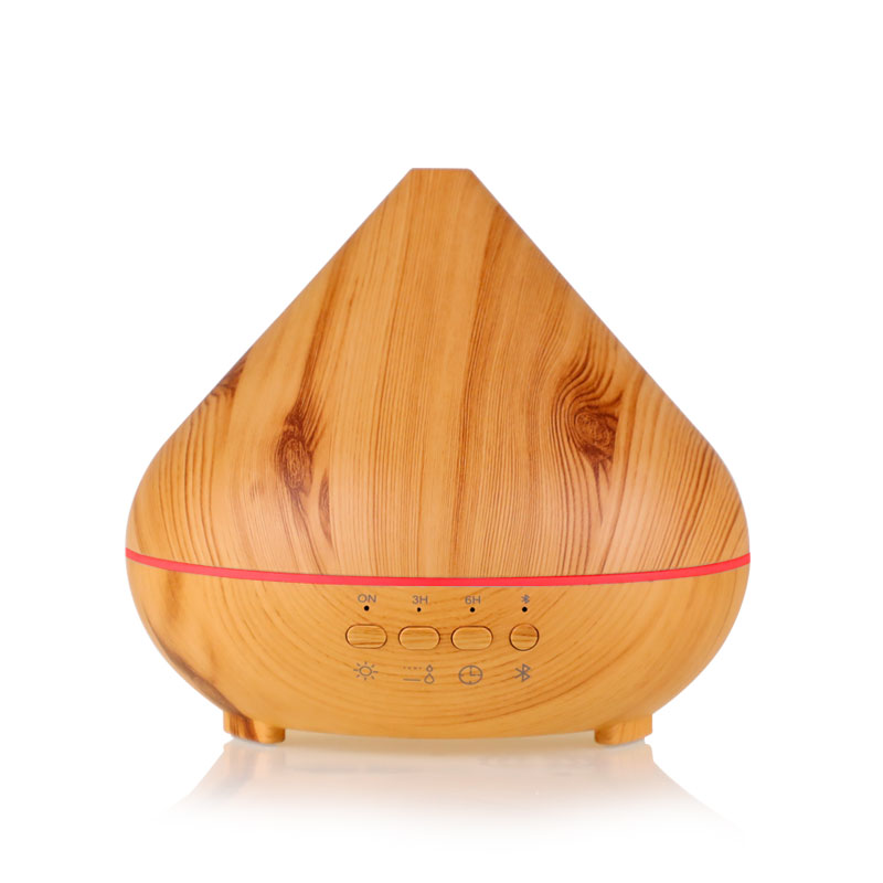 Aromaterapie dřeva obilí Esenciální olej Aroma Difuzor reproduktoru