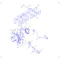 Wheel loader 924HZ turbocharger 3160413/316-0413