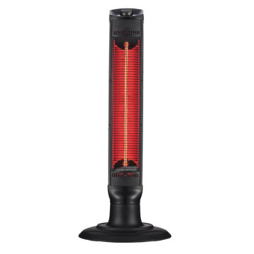 1000W Slim Metal Body Electric Carbon Fiber Space Room Heater - Best Seller