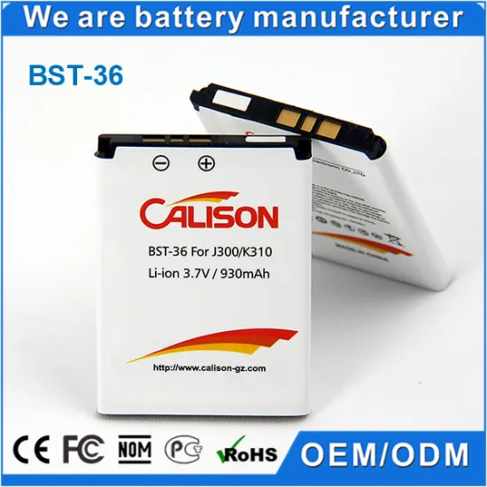 BST-36 Mobile Phone Battery for Sony Ericsson J300/K510/Z550/K310