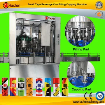 Canned Juice Filling Capping Machine