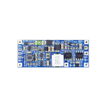 Mainboard Painboard ขนาด 12W/16W ที่ไม่หยุดยั้ง - DC9V -12V โมดูลแหล่งจ่ายไฟ DC UPS V2.0/V3.0