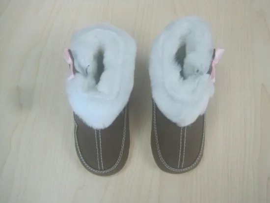 Faux Suede Baby Boots Model:RE0211