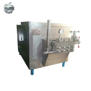 Homogenizing Machine for Milk Emulsification