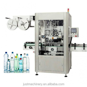 Double Head Shrink PVC Label Machine for Juice Bottles