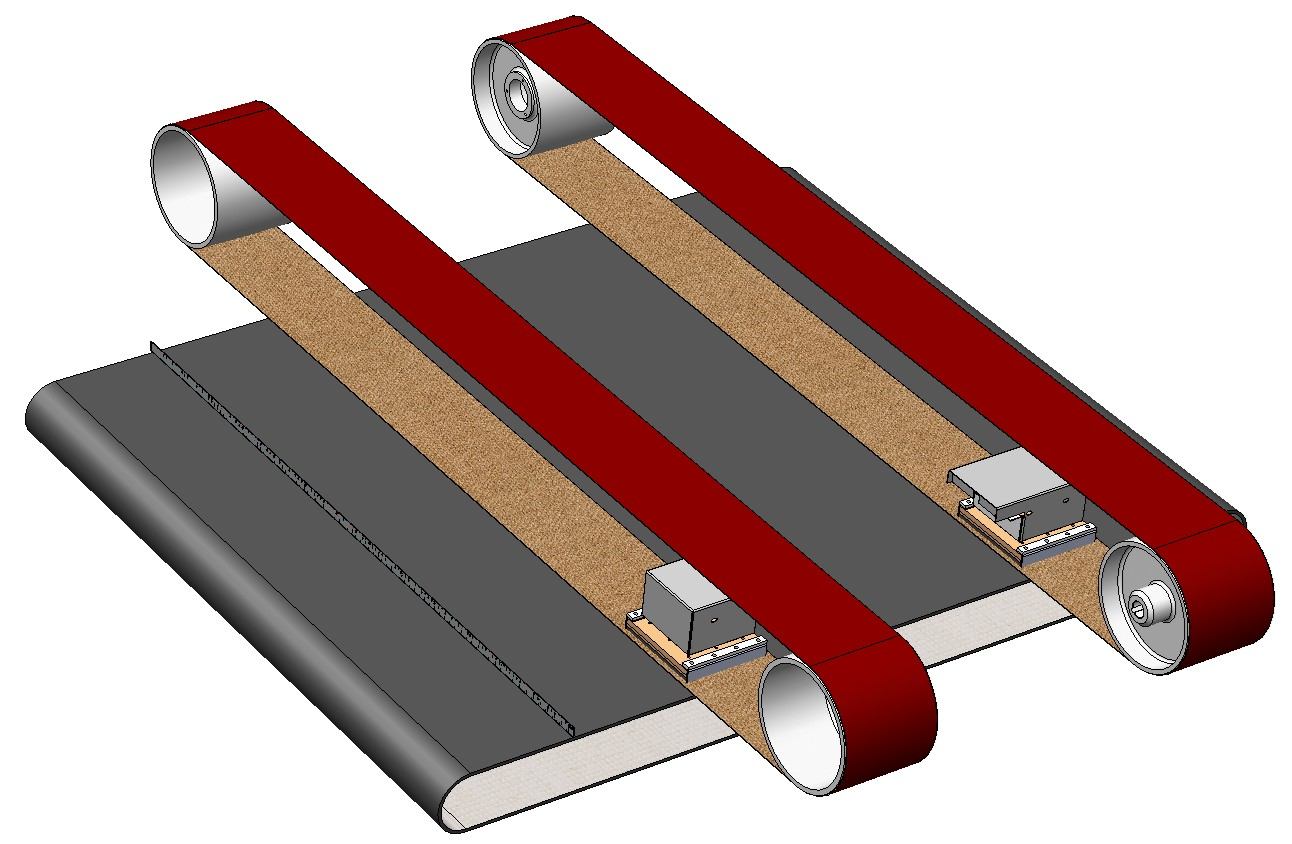 Specialized Production Automatic pressure sander