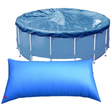 4FTX 8FT Swimming Pool Air Pillow Inflatable Air Floating Pool Pillow
