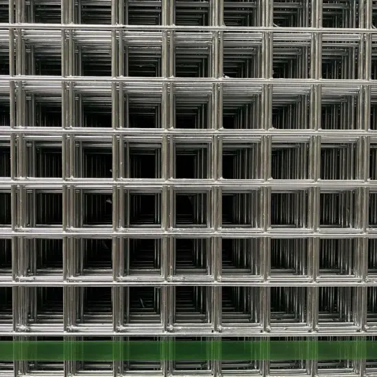 galvanized welded wire mesh panel