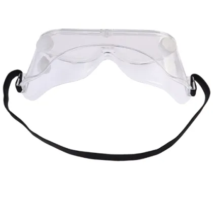 Medical isolation eye mask
