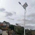 Le réverbère Solar Solar pour les routes