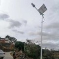 Luz de rua solar LED para estradas