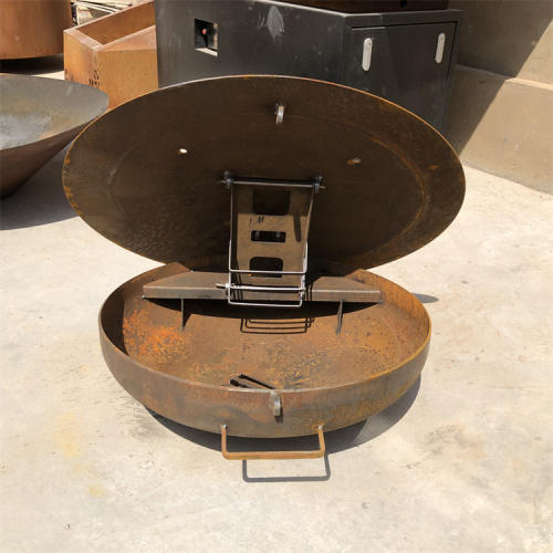 Corten Steel Bbq Low Price Corten Steel BBQ Supplier