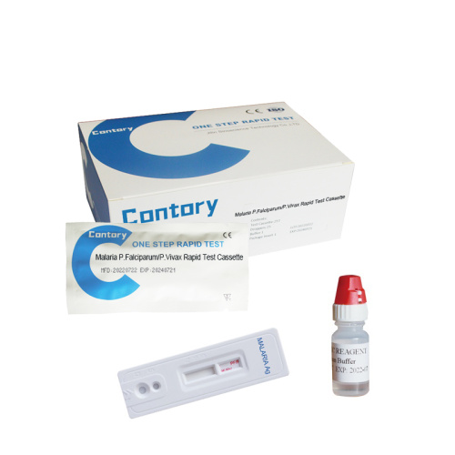 Malaria PF/PV -Testkassette Rapid Test Kit