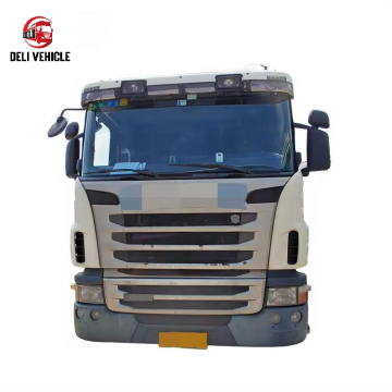 Used Scania G Series 380 HP 6X2 Tractor in Good Condition