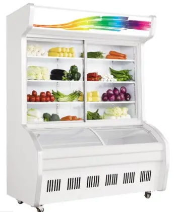 Vertical Refrigerator Display showcase