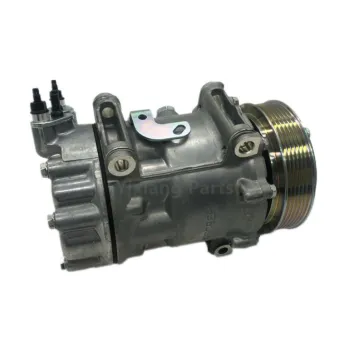 Sanden SD7C16 6PK Compressor for Peugeot - OE# 9671216780 9659875880