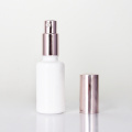 Opal White Lotion Bottle Opal White Plating Pump Lotion Bottles Wholesale Supplier