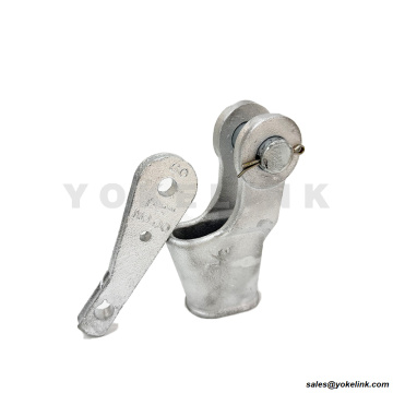 Din 43148 Стоманени 1&#39;&#39; 3/8&#39;&#39; Отворени клиновидни гнезда за анкерно повдигане