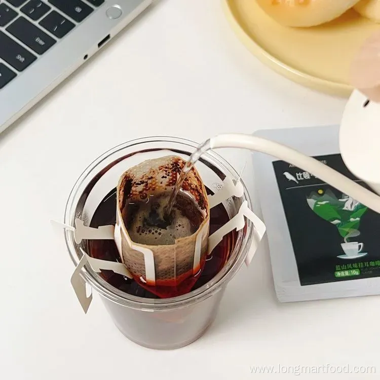 High Mountain Coffee Beans: Chinese Specialty, Grinding & Hanging Ear Supply