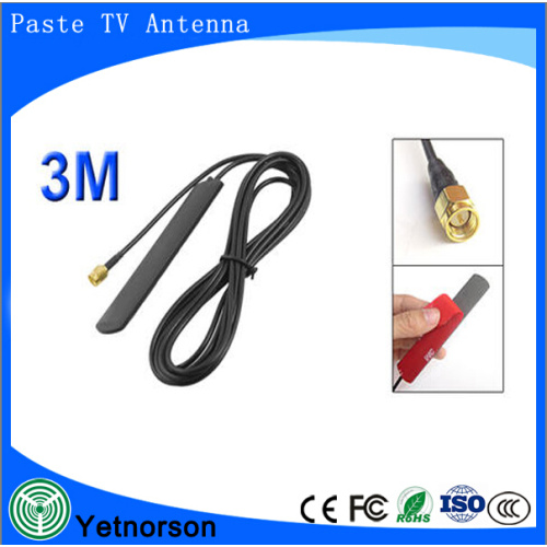 Rádio estéreo de estéreo de antena de carro