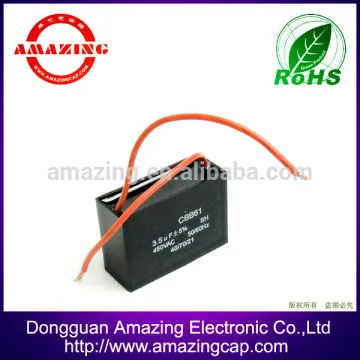 cbb61 450VAC 10UF 15UF 20UF domestic electric and health-machine air-condition refrigerator motor starting capacitor