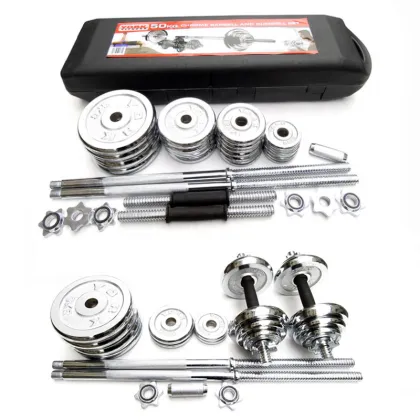 High-End Manufacturing Exercise Steel Weights Fitness Dumbbells