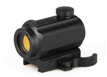 1X22X33 red and green dot reflex sight scope