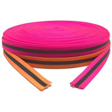 Großhandel Custom Custom Nylon Polyester Elastic Gurtbing Hundekragen - PP -Material - Mehrere Größen