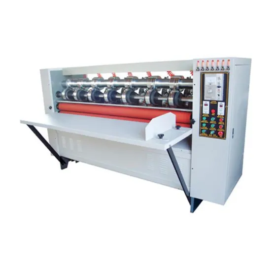 Automatic Creasing Machine for Thin Knife Corrugated Sheet Cutting and Slitting