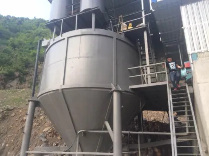 Deep cone thickener