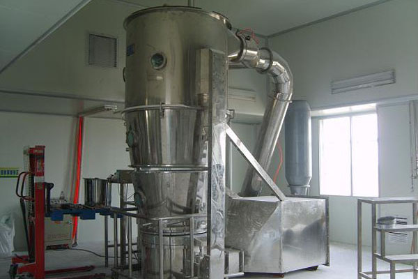 FL Series Fluidized Bed Dryer And Pharmaceutical Granulator / Pelletizing Machine