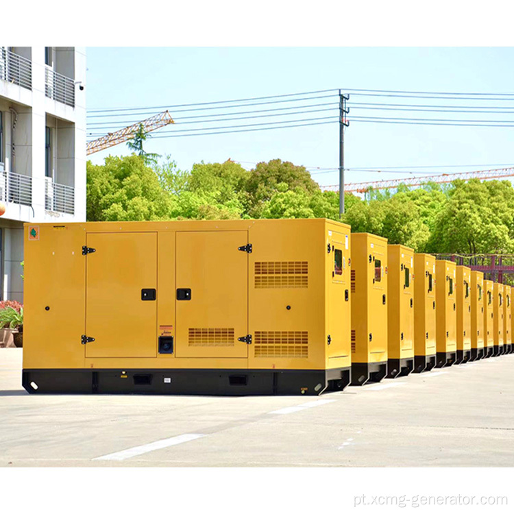 80KVA Baixo ruído Weichai Generating Set