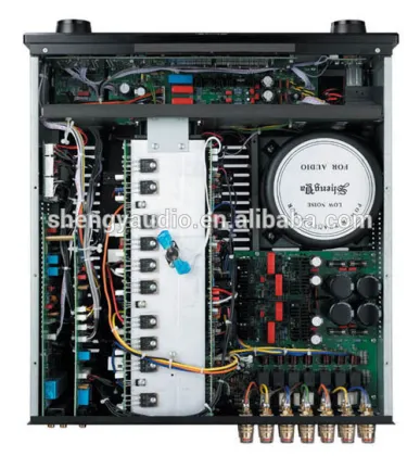 High end audio amplifier db audio home theater 7.1 channel audio amplifier 150w AV-715