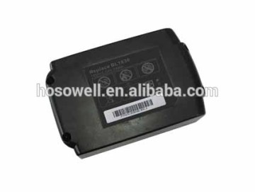 Power tool BL1830 black 18V 3Ah replacement battery li-ion battery