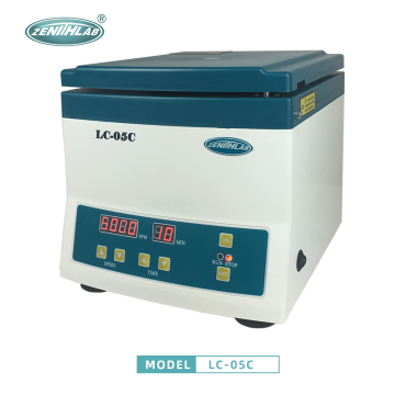 Fırçasız motor LC-05C LC-06C ile düşük hızlı santrifüj