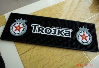 Customised Bar Spill Mats 3D Embossed Logo Non Slip Matting