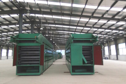 Particulate silicon carbide dryer equipment