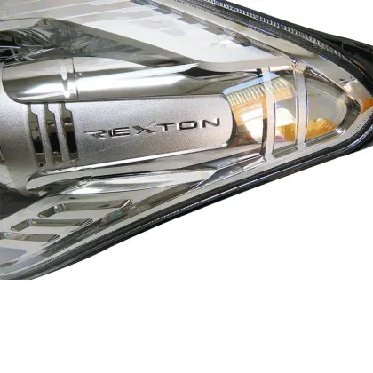Original Headlamps for SsangYong Rexton, Kyron, and Rexton W: Part Number 8310208C40