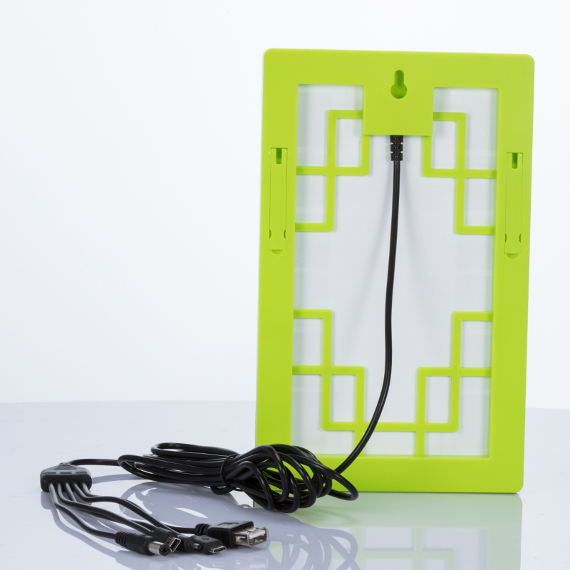 Portable Mini Solar Panel Emergency Power 3 Watt