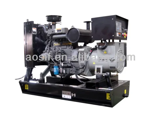 AOSIF 90KW power generation machines with deutz engine