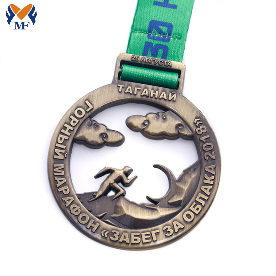 Sem medalhas mínimas de finalizador de maratona para esportes