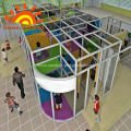 Adventure Indoor Kids Playground Equipment en venta