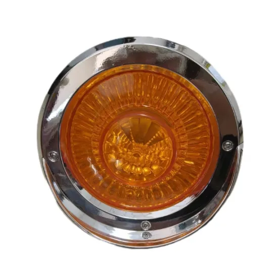 Lorry and Trailer LED Taillights: Stainless Steel American Truck Lighting