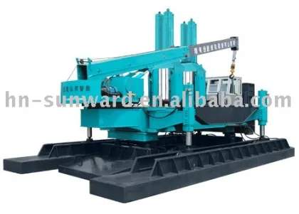 Sunward Static Pile Driver ZYJ320