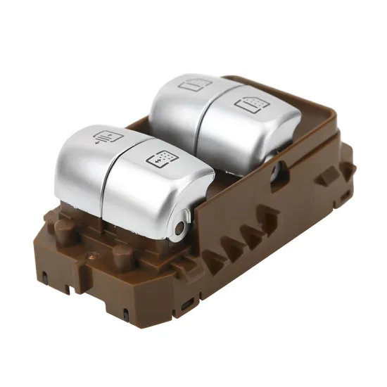 Shine Way 2229051505 Brown Car Window Power Master Lifter Switch for Mercedes Benz S-CLASS W222 V222 X222 W213