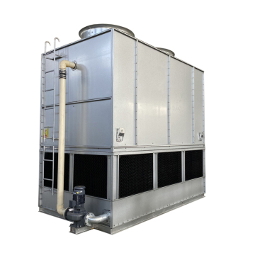 Hot Dip Galvanized Steel 1500kW Ammonia Condenser Evaporative