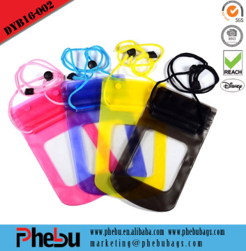 Wholesale Phone Waterproof Case, PVC Waterproof Pouch(DYB16-002)