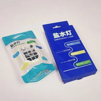 Ultra-long life aluminum battery salt water lamp