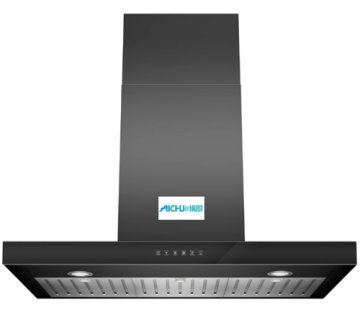 Hotpoint Cooker Hood Black